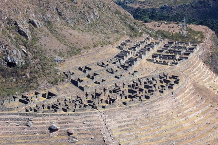 Celebrele ruine Inca