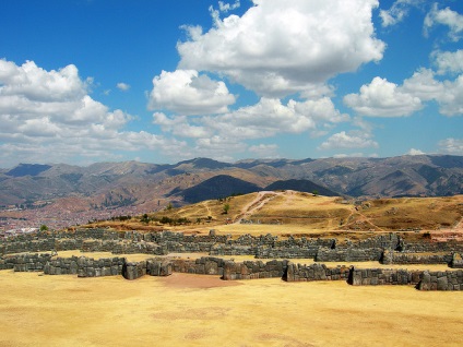 Celebrele ruine Inca