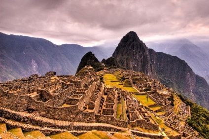 Celebrele ruine Inca