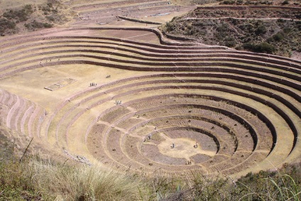 Celebrele ruine Inca