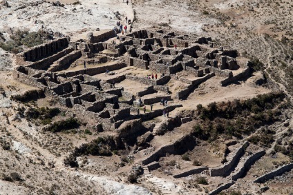 Celebrele ruine Inca