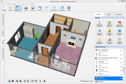 10 Ingyenes szoftver belsőépítészeti és elrendezés a lakásban