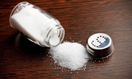 10 titok mint használ sók tisztítására bármilyen felületen