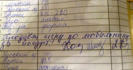 22 Записи в щоденниках, які нагадають про чудесні шкільні роки