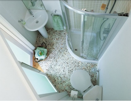 25. A lenyűgöző elképzelések megfelelő tervezési kis fürdőszoba