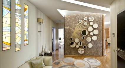 4 Variante de decorare a pereților în hol în cazul în care și cum să aibă o piatră decorativă în interior