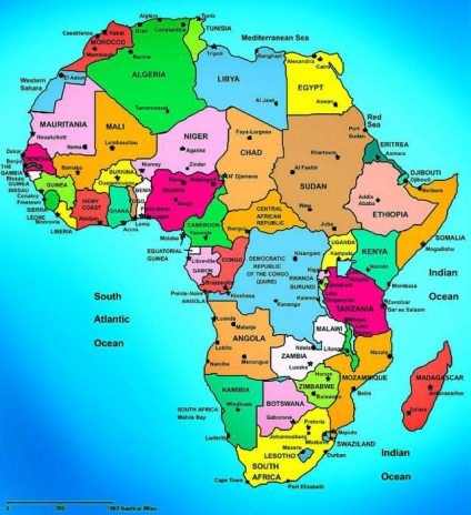 Africa istorie a continentului