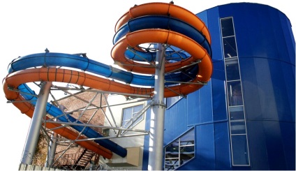 Aquapark Kursk - prețurile insulei miracole pentru bilete, fotografii, recenzii