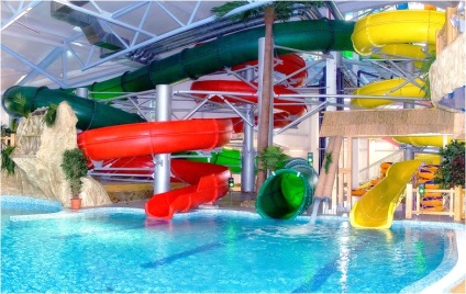 Aquapark Kursk - prețurile insulei miracole pentru bilete, fotografii, recenzii