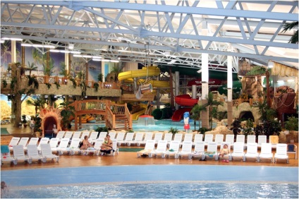 Aquapark Kursk - prețurile insulei miracole pentru bilete, fotografii, recenzii