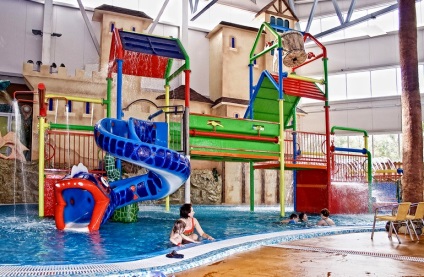 Aquapark Kursk - prețurile insulei miracole pentru bilete, fotografii, recenzii