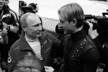 Anapa-pro - eltávolítása a verseny Plushenko lett a központi téma az olimpiai Szocsi