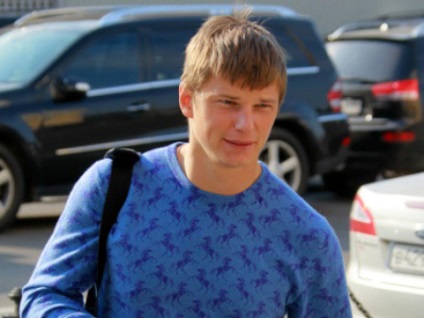 Andrei Arshavin devine grăsime pe cartofi prăjiți