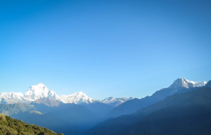 Annapurna a Himalája fenséges és veszélyes istennője, a kalandvilág