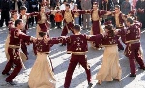 Armeană dans arta populară - ost armenia