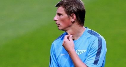 Arshavin a zeniten - deja vu