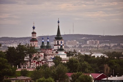 Stiluri arhitecturale care au apărut în Rusia, șapte ruse