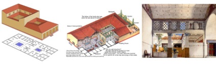 Atrium spații în structura de clădiri rezidențiale, arhitectonica știrilor de universități