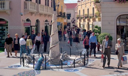 Vilă Outlet la Rocca, ghiduri în barcelona