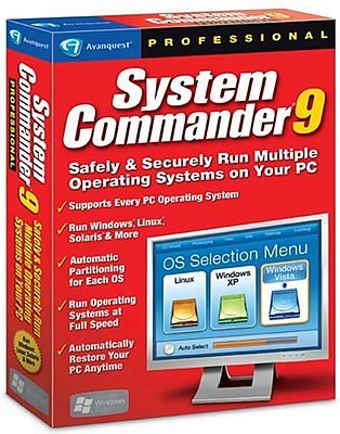 Avanquest system commander 2009 файловий менеджер