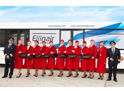 Compania aeriană ellinair (ellinair) despre companie, flota aeriană, strategie și dezvoltare, obiective, politici și