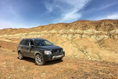 Autoturismul și aventurile Mongoliei