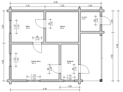 Băi de la pregătirea și construcția blocurilor