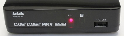 Bbk smp011hdt2 - áttekintés vevő DVB-T2