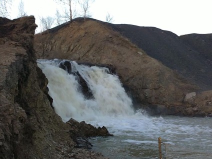 Belovsky Falls - o vizită neobișnuită pentru câmpie, rusia, fotografie, video