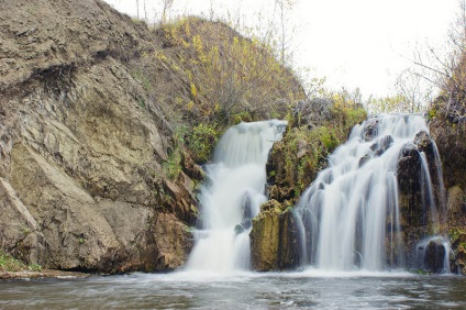 Belovsky Falls - o vizită neobișnuită pentru câmpie, rusia, fotografie, video