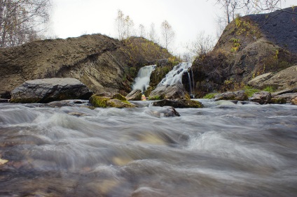 Belovsky Falls - o vizită neobișnuită pentru câmpie, rusia, fotografie, video