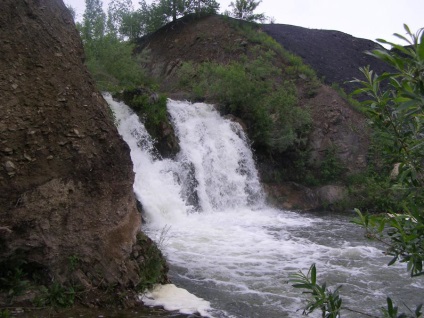 Belovsky Falls - o vizită neobișnuită pentru câmpie, rusia, fotografie, video