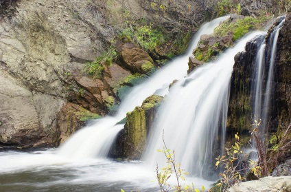 Belovsky Falls - o vizită neobișnuită pentru câmpie, rusia, fotografie, video