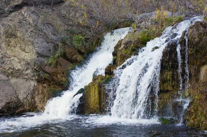 Belovsky Falls - o vizită neobișnuită pentru câmpie, rusia, fotografie, video