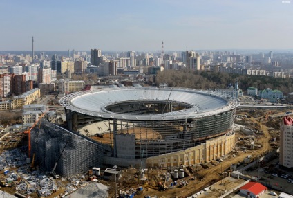 Vízummentes kiutat a területet, amíg a zárt utak központi stadion (utak) Vízummentességet, mint kijutni a területet, amíg az utak le vannak zárva a központi stadion