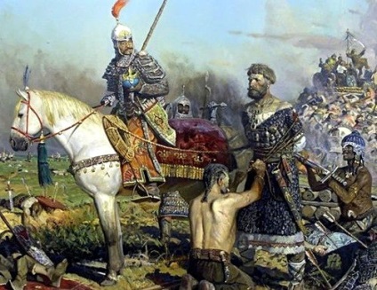 Battle of the Kalmiusz és Kalinov Most