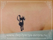 Glitter-tatuaj pentru bikini aplicarea tatuaj luciu după epilare (tatuaj sclipici)