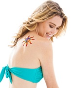 Blogul strălucește - tatuaj - decorează corpul cu un tatuaj luminos, de mătase