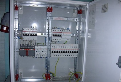 Box plastic abb plastic pentru instalarea de echipamente electrice
