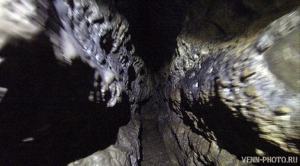 A legtöbb Fanagoriyskaya (cseppkőbarlang) és a macska barlang leírása, fotók