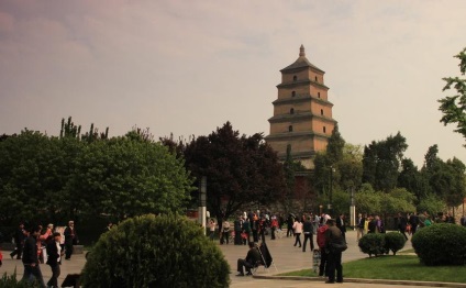 Pagoda mare și mică de gâște sălbatice - istorie, hărți, fotografii
