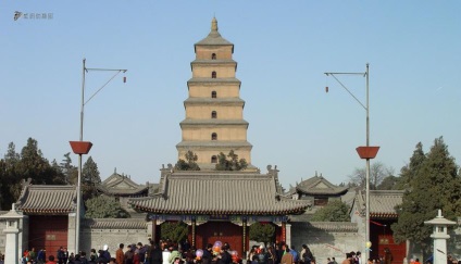 Pagoda mare și mică de gâște sălbatice - istorie, hărți, fotografii