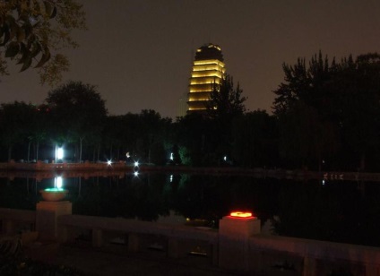 Pagoda mare și mică de gâște sălbatice - istorie, hărți, fotografii