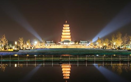 Pagoda mare și mică de gâște sălbatice - istorie, hărți, fotografii