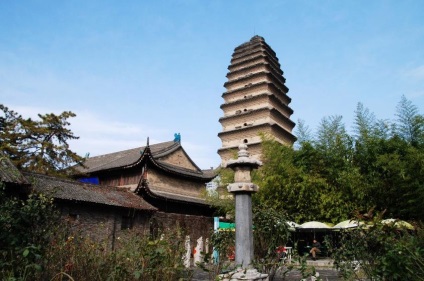 Pagoda mare și mică de gâște sălbatice - istorie, hărți, fotografii