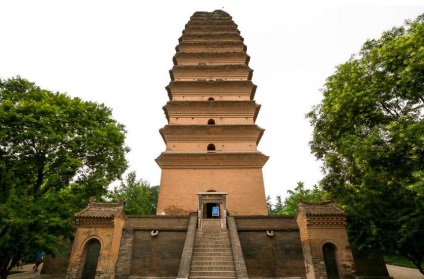 Pagoda mare și mică de gâște sălbatice - istorie, hărți, fotografii