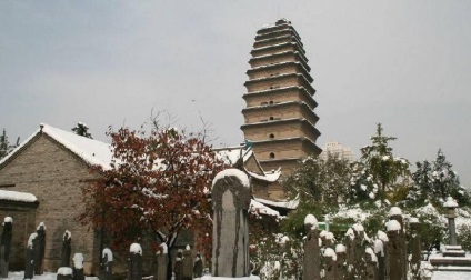 Pagoda mare și mică de gâște sălbatice - istorie, hărți, fotografii
