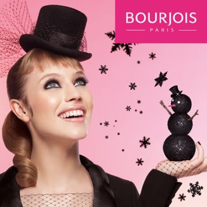 Bourjois cosmetice decorative pentru ochi și sprâncene