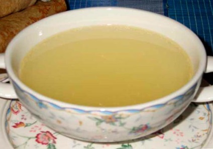 Bouillon de creveți