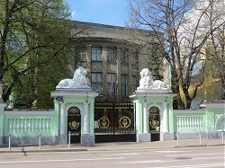 Casa Centrală a Oamenilor de Știință (răni tsdu)